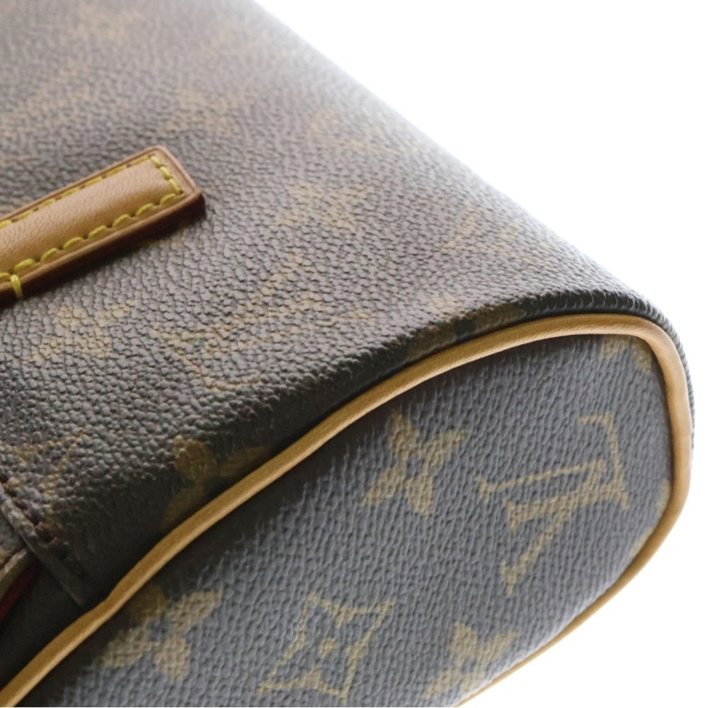 LOUIS VUITTON(ルイヴィトン) モノグラム ソナチネ レザーハンドバッグ ブラウン レディース M51902