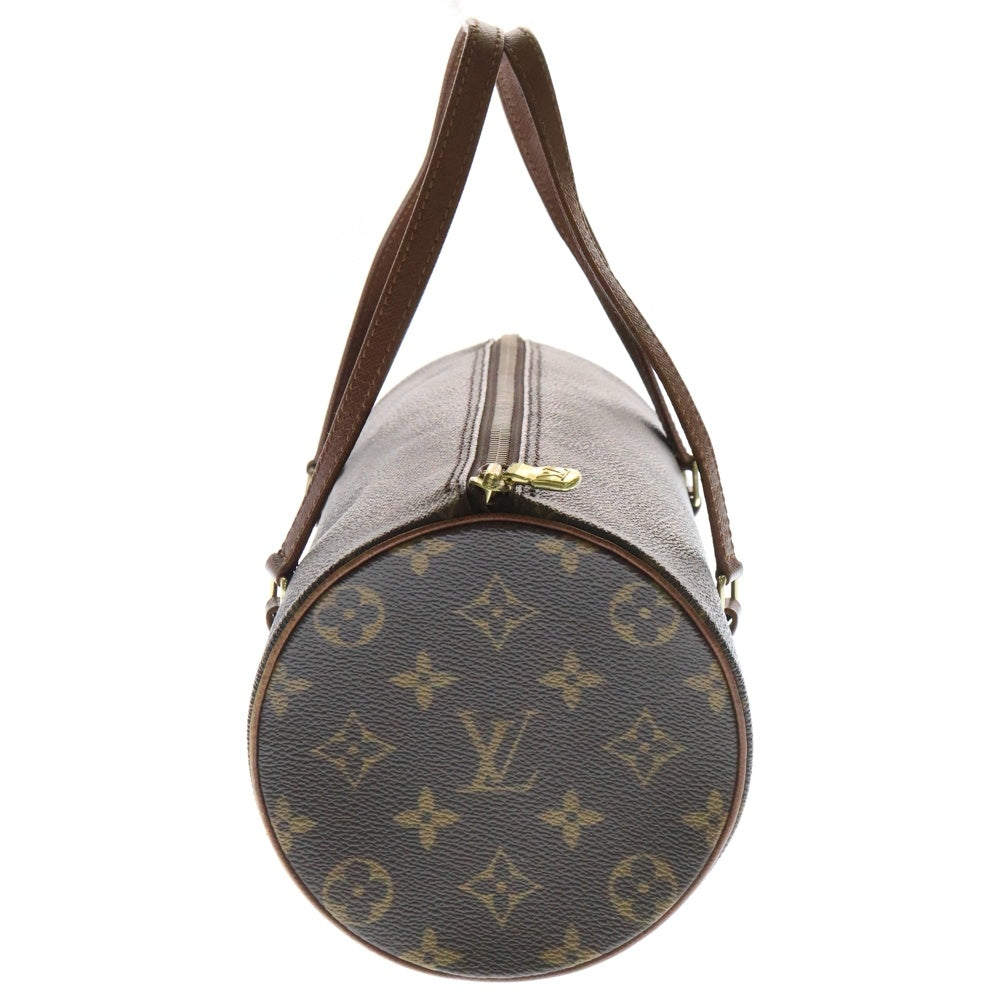 LOUIS VUITTON(ルイヴィトン) パピヨン26 モノグラム PVC レザー ハンドバッグ ブラウン M51386