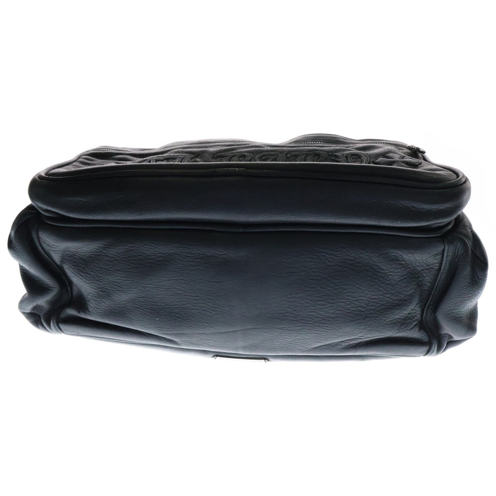 CHROME HEARTS(クロムハーツ) BAG-DIAPER ダイパーバッグ 2wayバッグ ボストンバッグ ハンドバッグ カスタム ブラック レザー
