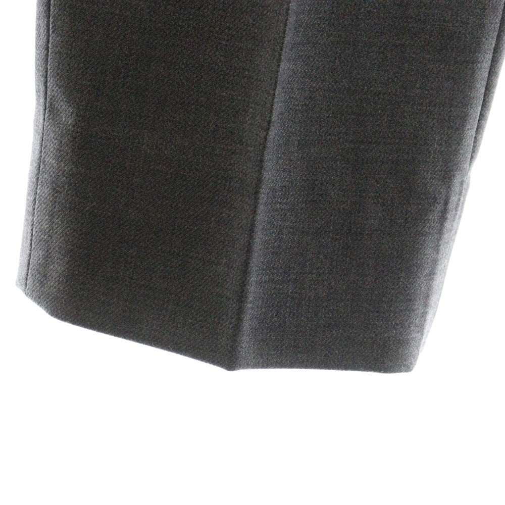 Martin Margiela 14(マルタンマルジェラ) 11AW 変形 ポケットデザイン ノータック スラックスパンツ トラウザーズ グレー S30KA0247 S39849