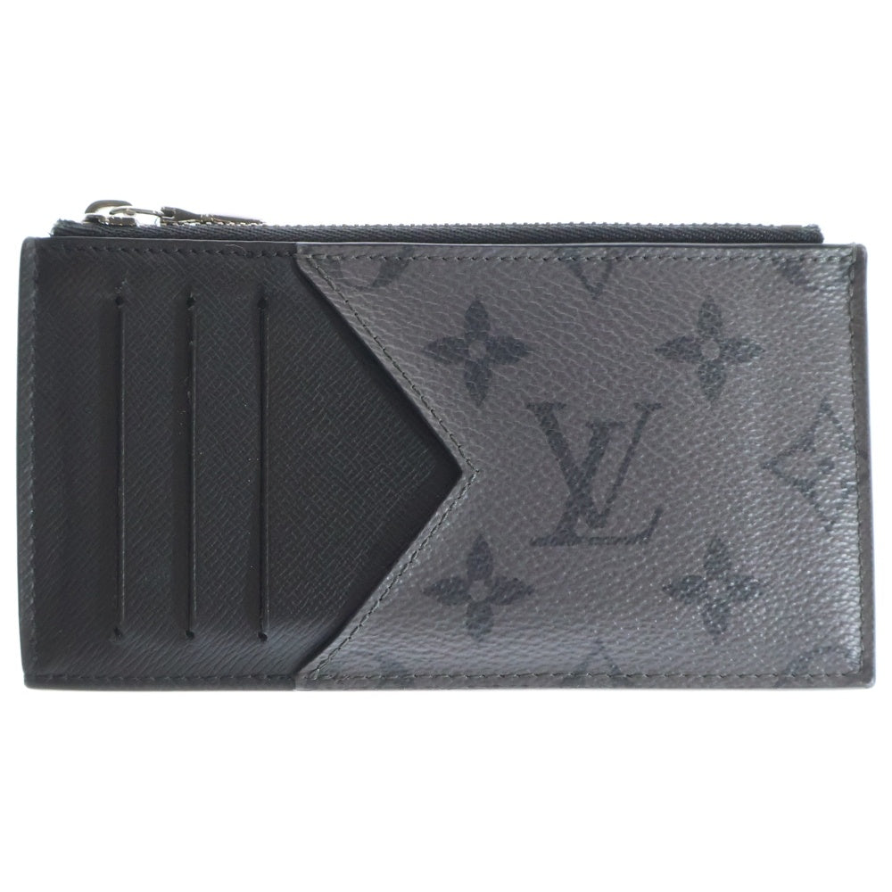 LOUIS VUITTON(ルイヴィトン) モノグラム フラグメントケース コインカード M69533 ブラック