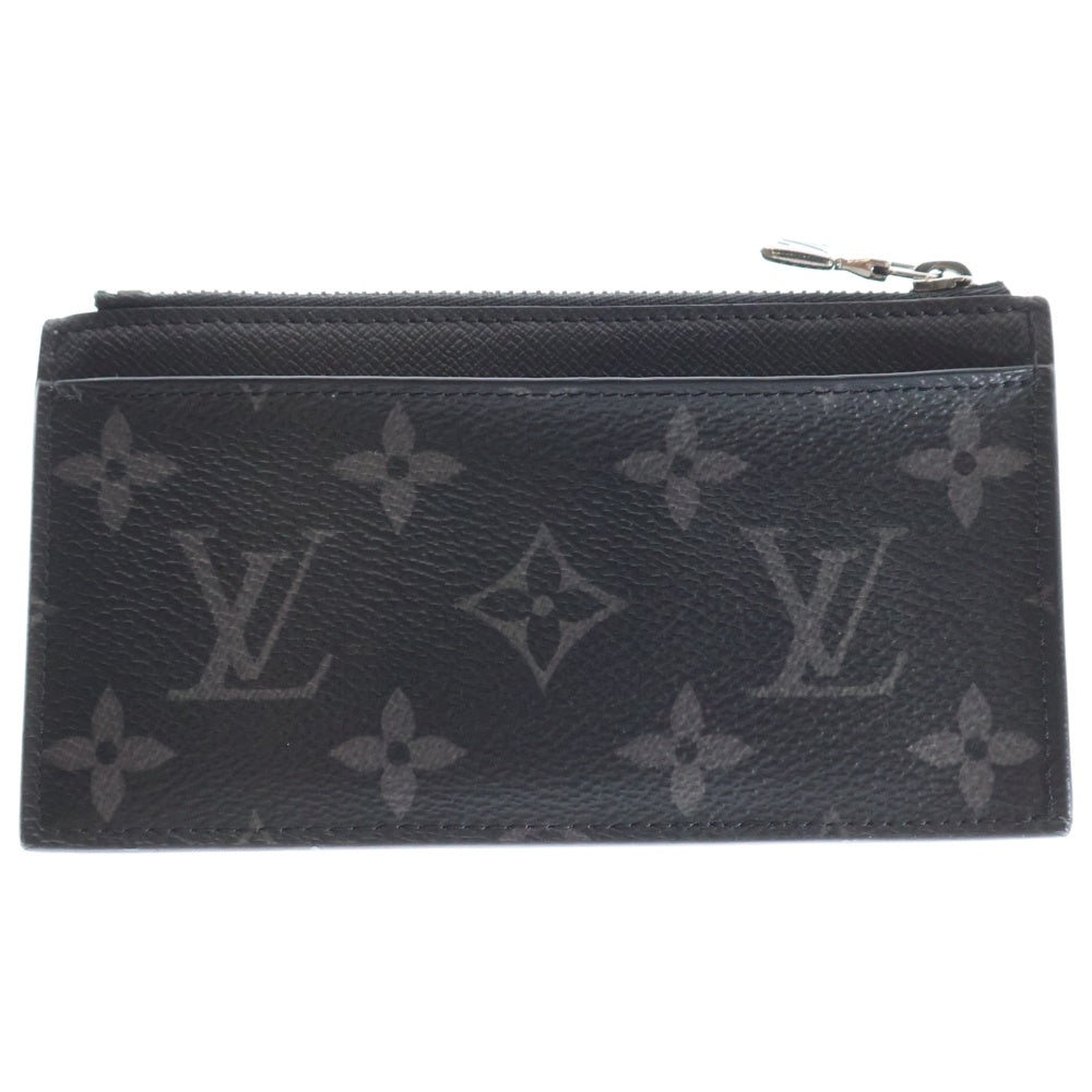 LOUIS VUITTON(ルイヴィトン) モノグラム フラグメントケース コインカード M69533 ブラック