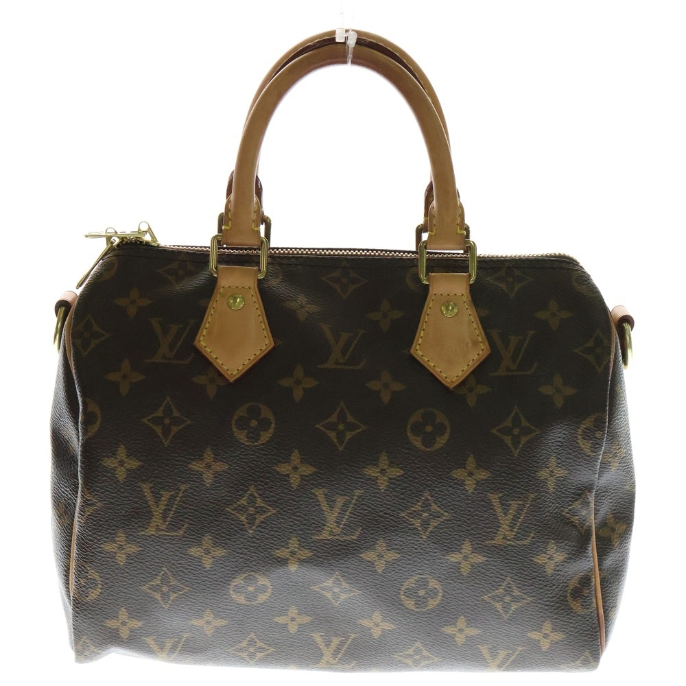 LOUIS VUITTON(ルイヴィトン) モノグラム スピーディバンドリエール25 M41113 2WAY ハンドバッグ ショルダーバッグ ブラウン