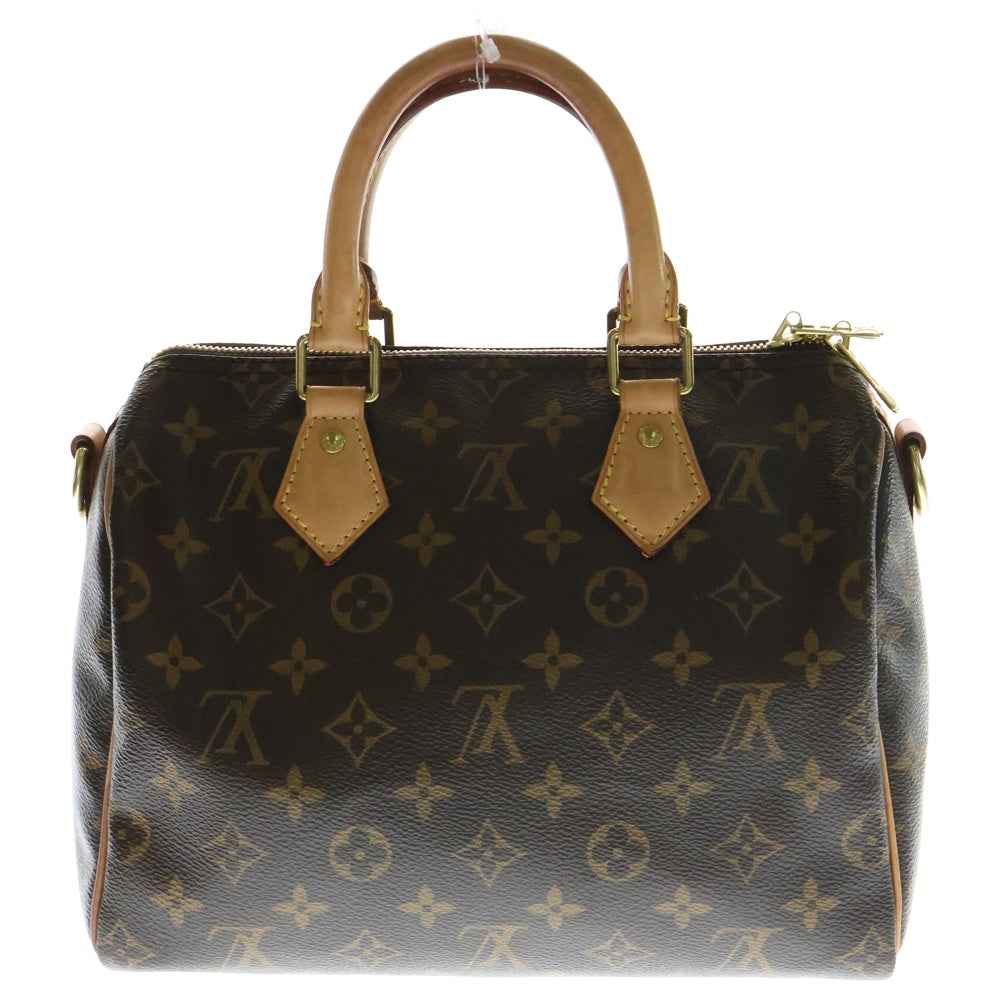 LOUIS VUITTON(ルイヴィトン) モノグラム スピーディバンドリエール25 M41113 2WAY ハンドバッグ ショルダーバッグ ブラウン