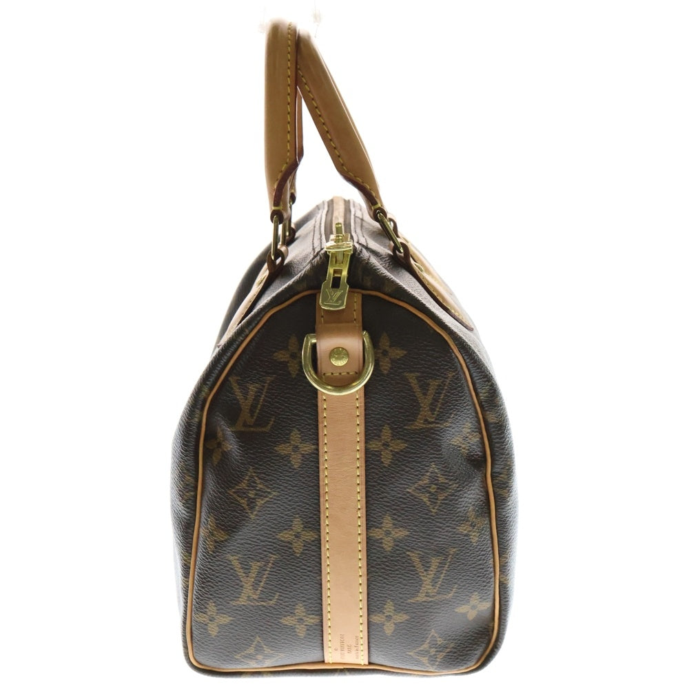 LOUIS VUITTON(ルイヴィトン) モノグラム スピーディバンドリエール25 M41113 2WAY ハンドバッグ ショルダーバッグ ブラウン