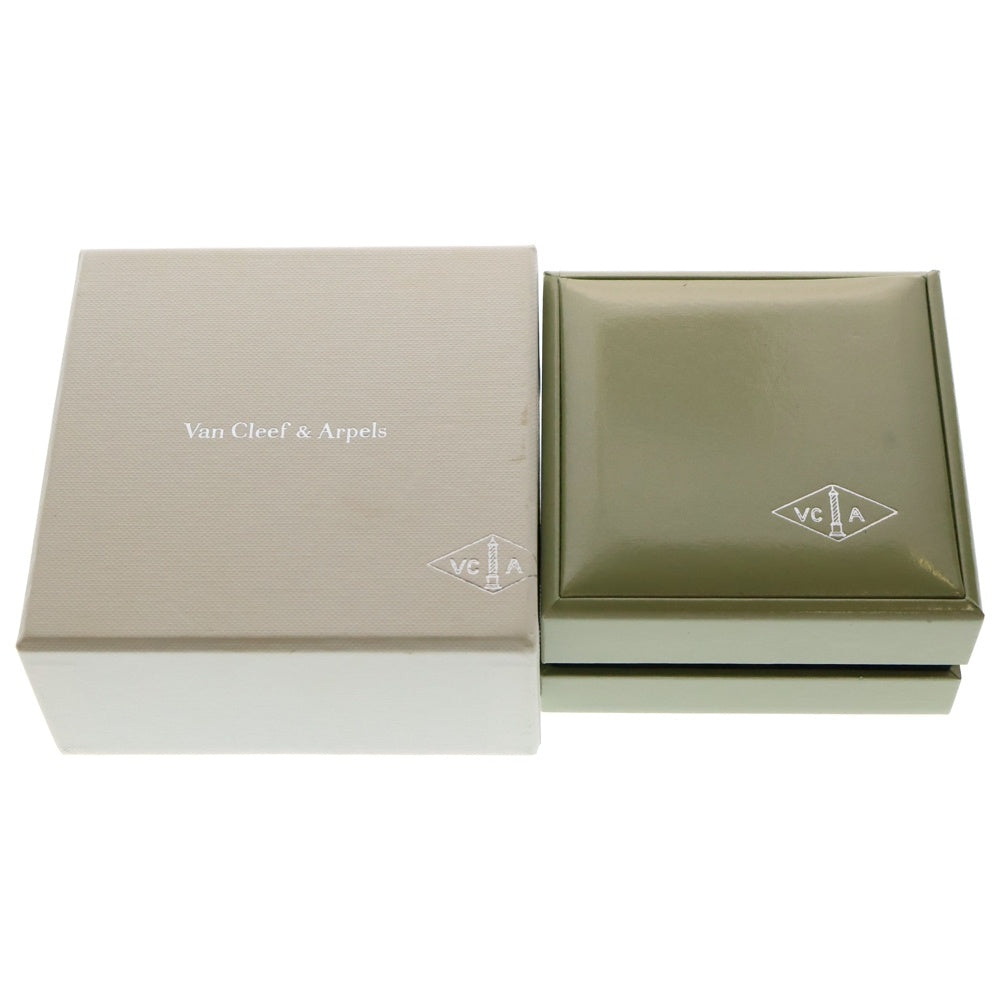 Van Cleef & Arpels(ヴァンクリーフアンドアーペル) ヴィンテージアルハンブラ カーネリアン ネックレス Au750 K18 PG ピンクゴールド