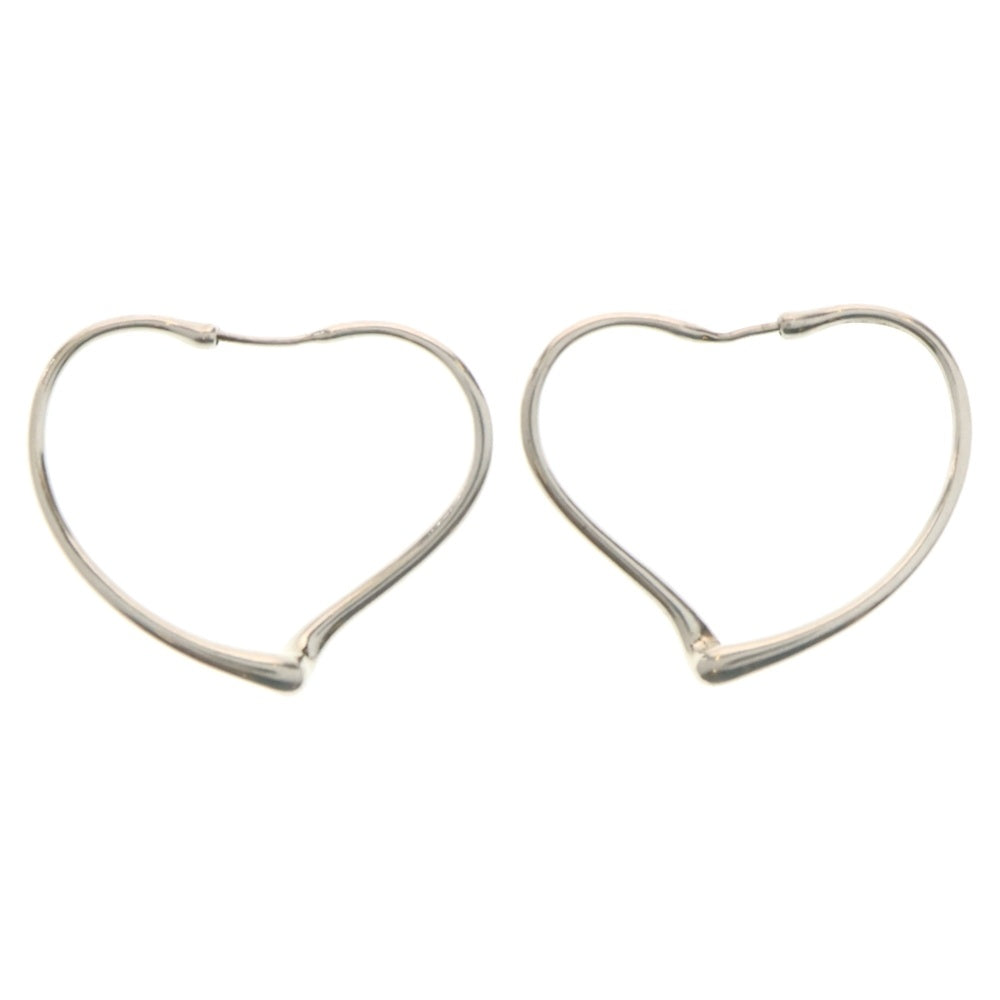 TIFFANY&Co(ティファニー) オープンハート フープピアス Ag925 SV シルバー アクセサリー