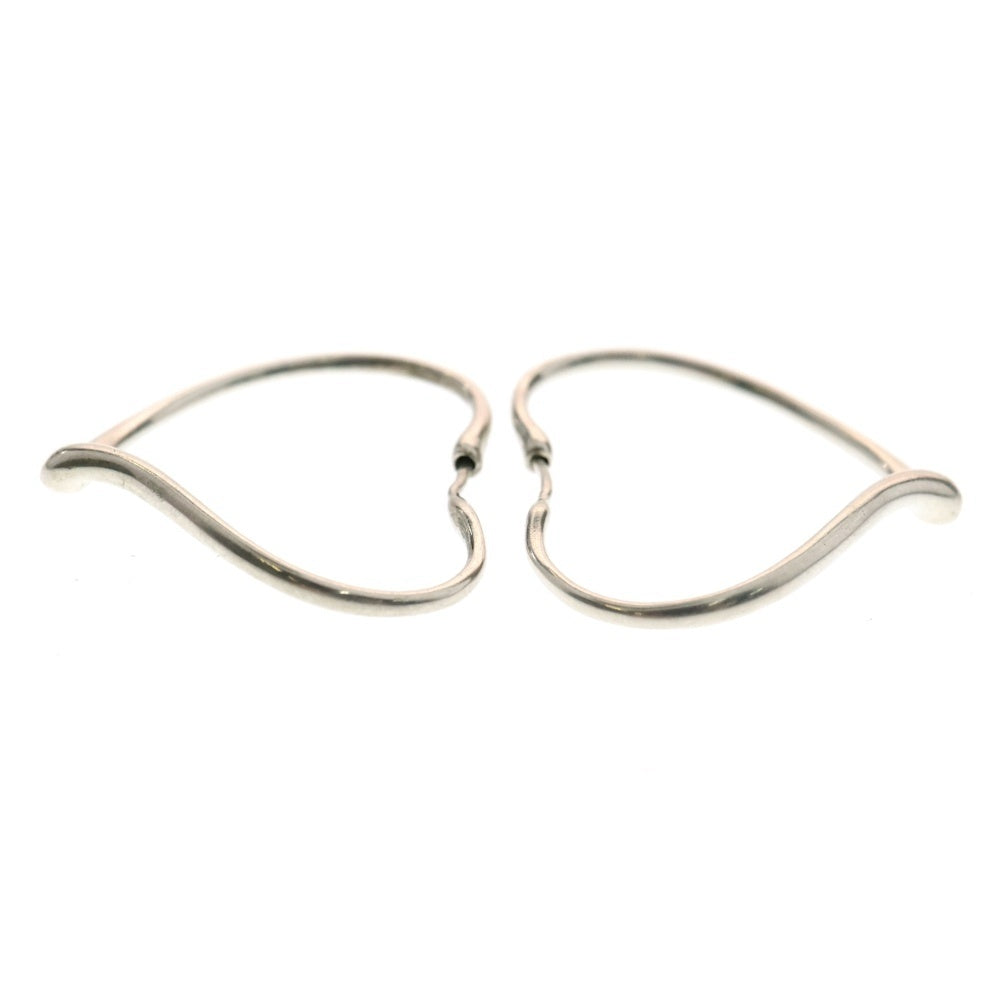 TIFFANY&Co(ティファニー) オープンハート フープピアス Ag925 SV シルバー アクセサリー