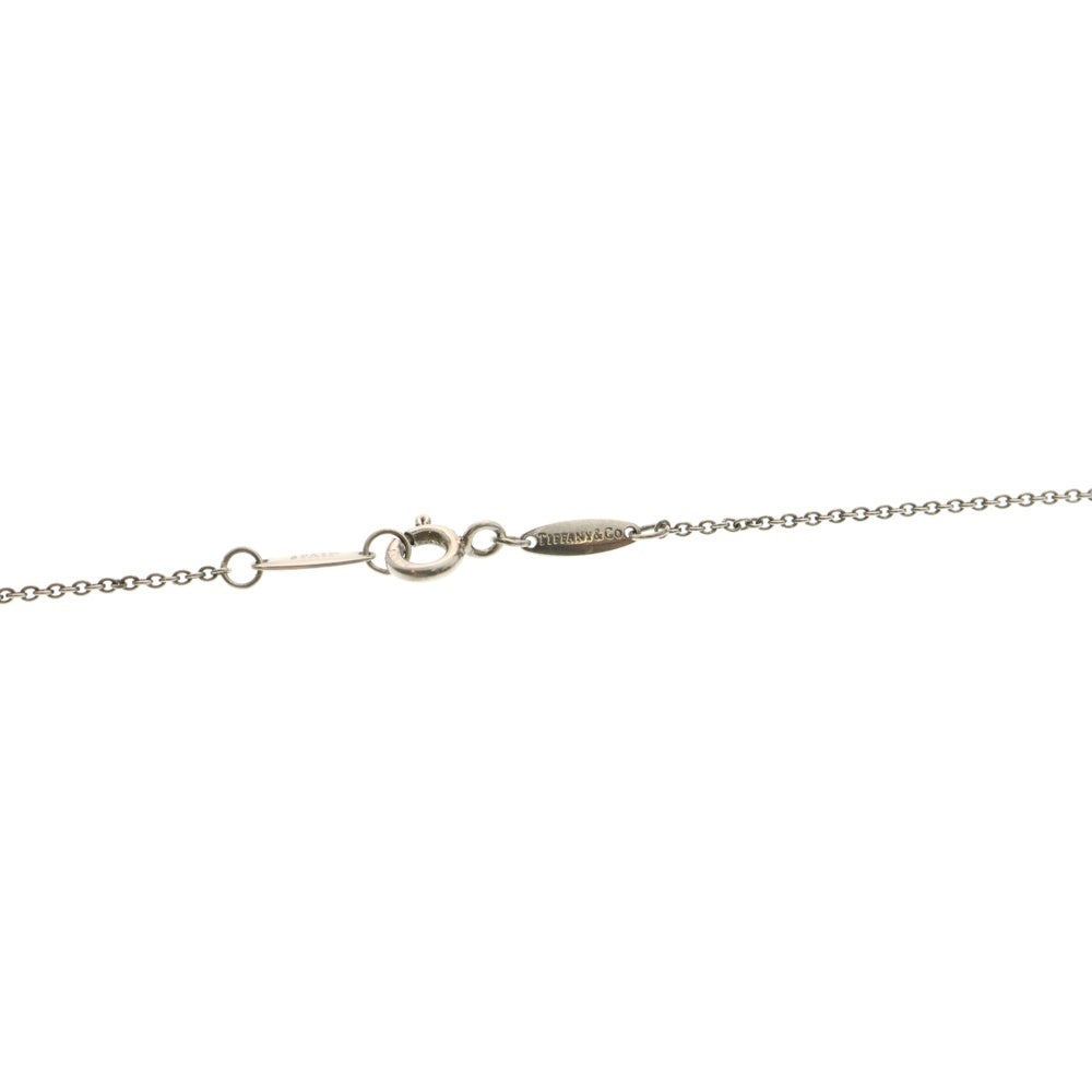 TIFFANY&Co(ティファニー) バイザヤード ターコイズ ネックレス Ag925 SV シルバー ペンダント