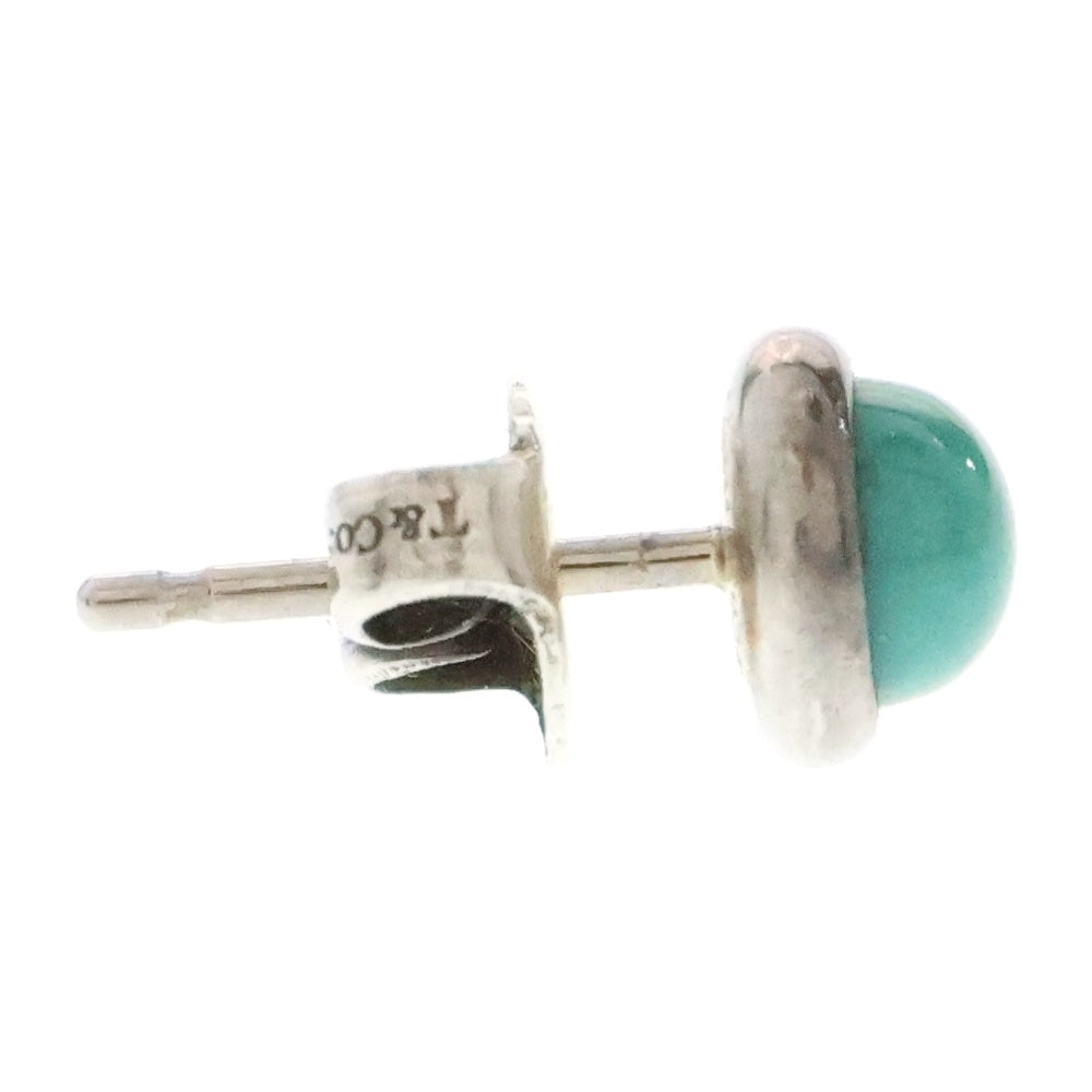 TIFFANY&Co(ティファニー) カポション バイザヤード ターコイズ ピアス Ag925 SV シルバー