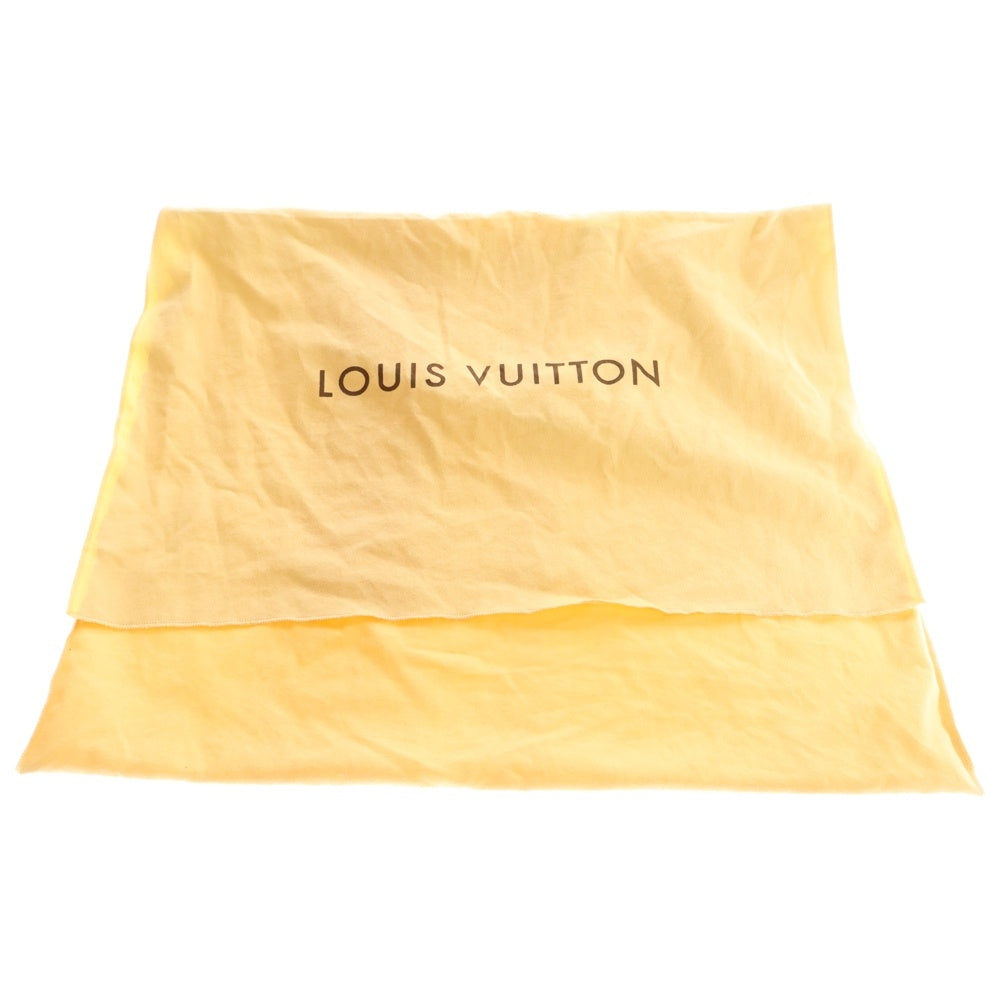 LOUIS VUITTON(ルイヴィトン) ヴェルニ ウィルシャーMM テールドンブル トートバッグ ブラウン レザー M91440