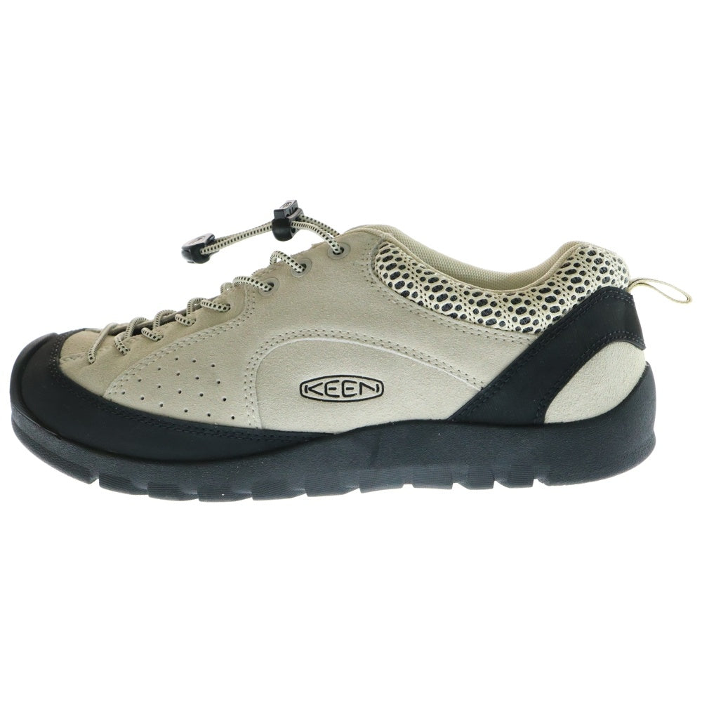 KEEN(キーン) JASPER ROCKS SP ジャスパー ロックス SP スウェードレザー ローカットスニーカー アイボリー/ブラック US8/25cm 1029737