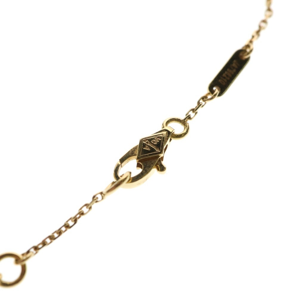 Van Cleef & Arpels(ヴァンクリーフアンドアーペル) スウィートアルハンブラ マザーオブパール ブレスレット イエローゴールド Au750YG VCARF68800