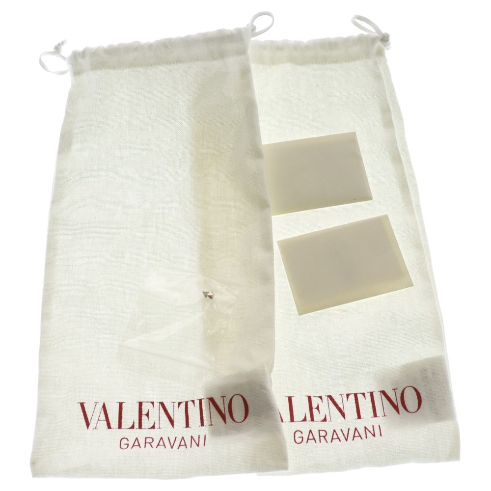 VALENTINO(ヴァレンティノ) スタッズ レザー サンダル ミュール レディース ブラック