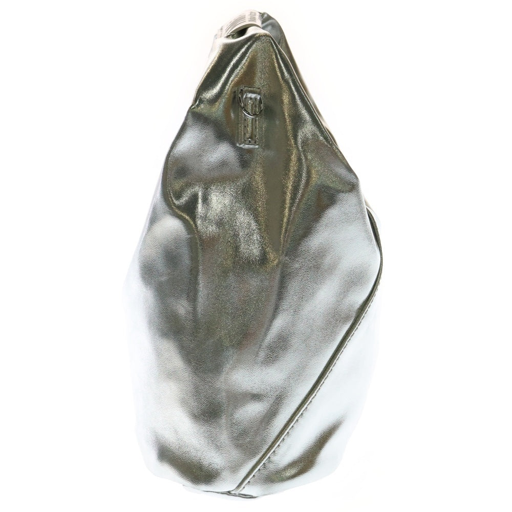 MM6 Maison Margiela(エムエムシックスメゾンマルジェラ) 20AW ジャパニーズ ナノ フェイクレザー 2WAY ハンド ショルダーバッグ シルバー S41WD0040 P3630