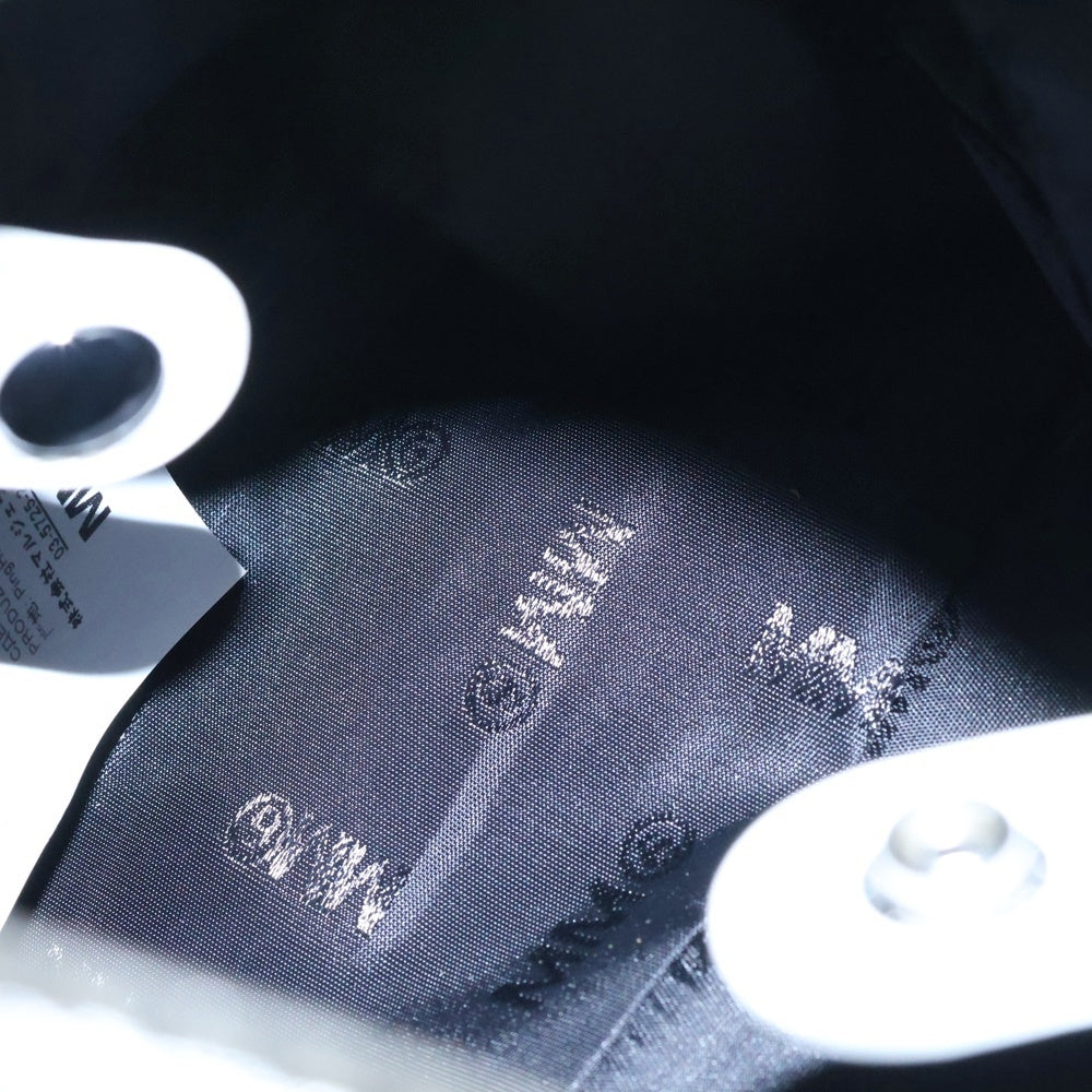 MM6 Maison Margiela(エムエムシックスメゾンマルジェラ) 20AW ジャパニーズ ナノ フェイクレザー 2WAY ハンド ショルダーバッグ シルバー S41WD0040 P3630