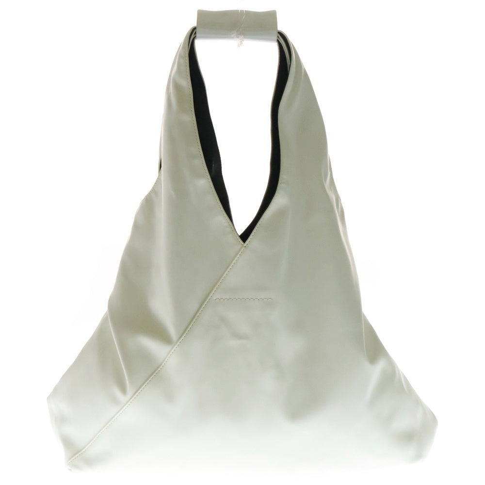 MM6 Maison Margiela(エムエムシックスメゾンマルジェラ) ジャパニーズ ハンドバッグ トートバッグ ホワイト レザー