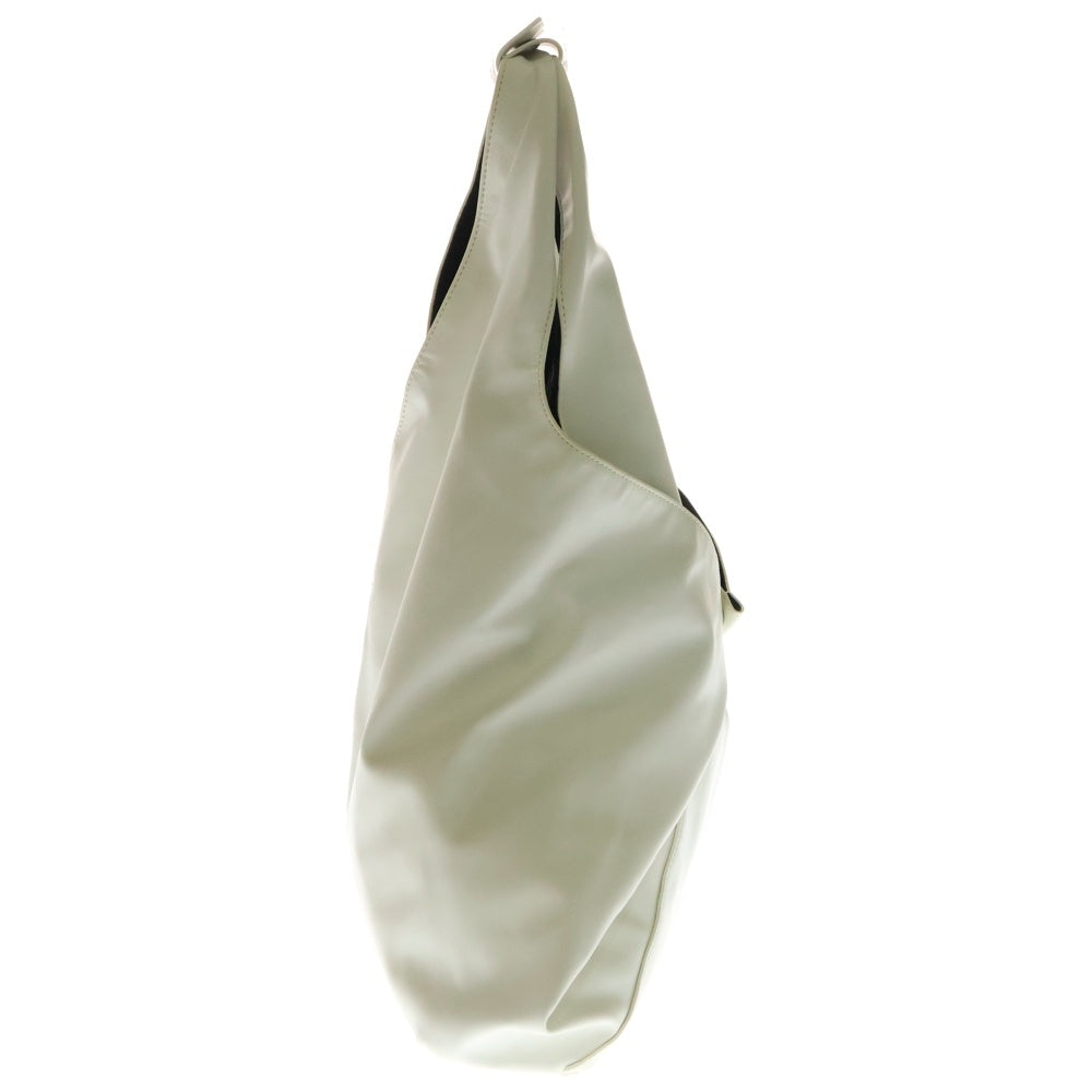 MM6 Maison Margiela(エムエムシックスメゾンマルジェラ) ジャパニーズ ハンドバッグ トートバッグ ホワイト レザー