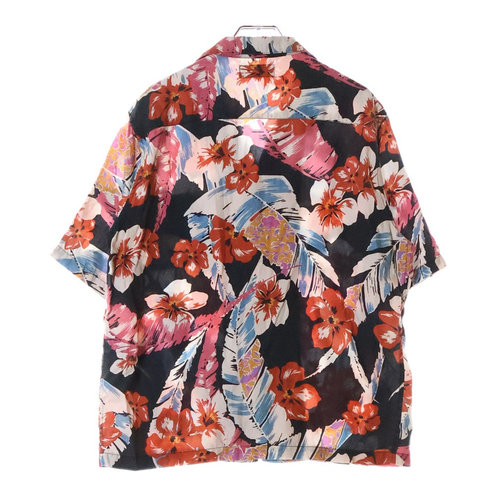 SAINT LAURENT PARIS(サンローランパリ) アロハシャツ 半袖 マルチカラー リヨセル #M 638555 メンズ