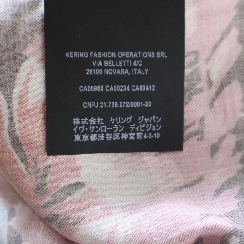 SAINT LAURENT PARIS(サンローランパリ) アロハシャツ 半袖 マルチカラー リヨセル #M 638555 メンズ