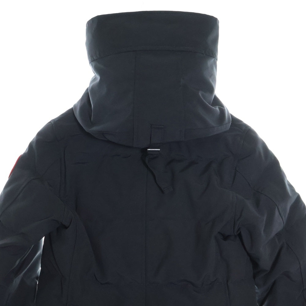 CANADA GOOSE(カナダグース) MACKENZIE PARKA マッケンジー パーカー ジップアップ フーデッド ダウンジャケット ブラック レディース 2302JL