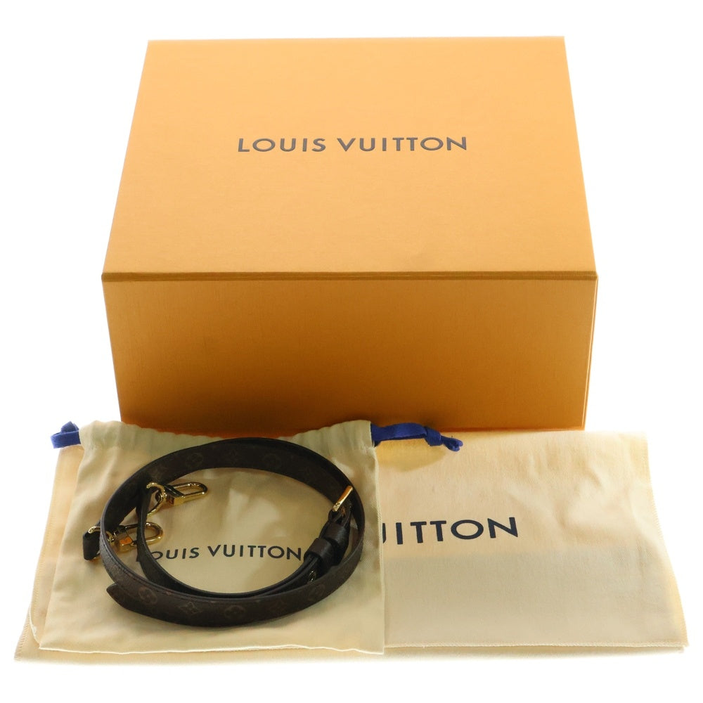 LOUIS VUITTON(ルイヴィトン) モノグラム サックプラBB レザー2WAYハンドバッグ ショルダーバッグ ブラウン M46265