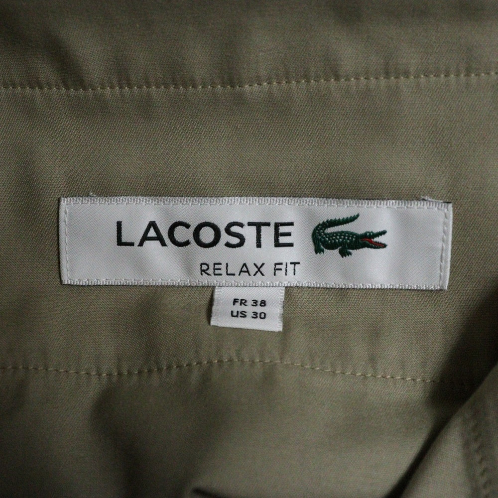 LACOSTE(ラコステ) ワッペン パンツ ベージュ