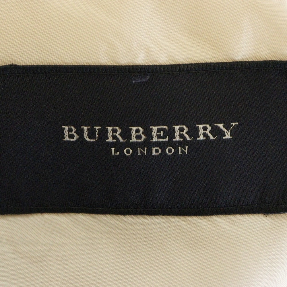 BURBERRY LONDON(バーバリーロンドン) リネン 3B ノッチドラペル シングル テーラードジャケット ピンク
