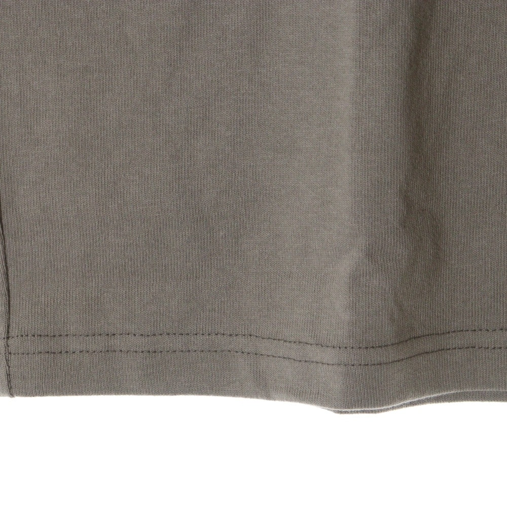WIND AND SEA(ウィンダンシー) ロゴプリント 半袖Tシャツ カットソー ベージュ WDS-O-SIGT-25-Q4-CS-01