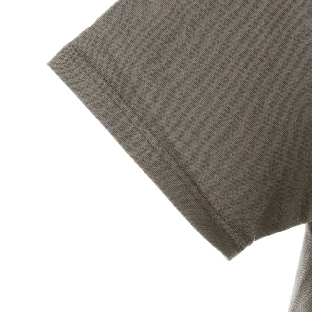 WIND AND SEA(ウィンダンシー) ロゴプリント 半袖Tシャツ カットソー ベージュ WDS-O-SIGT-25-Q4-CS-01