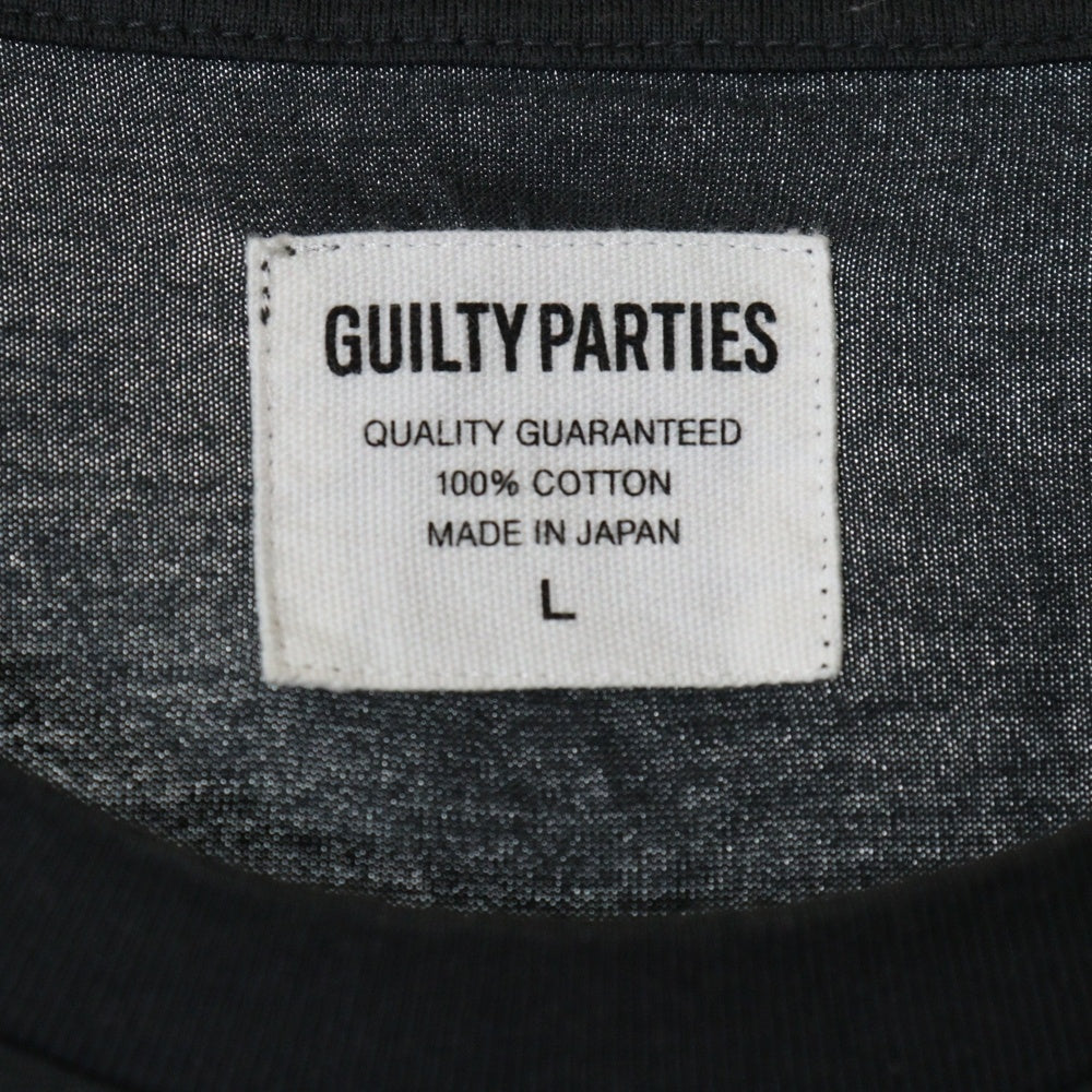 WACKO MARIA(ワコマリア) 23SS STANDARD CREW NECK Tee フロントロゴプリント半袖Tシャツ