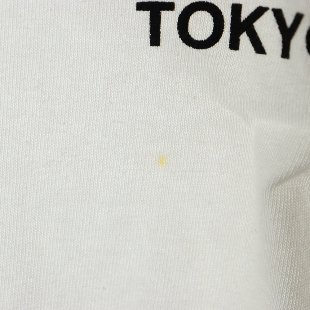 NEIGHBORHOOD(ネイバーフッド) フロントロゴプリント 半袖Tシャツ カットソー ホワイト