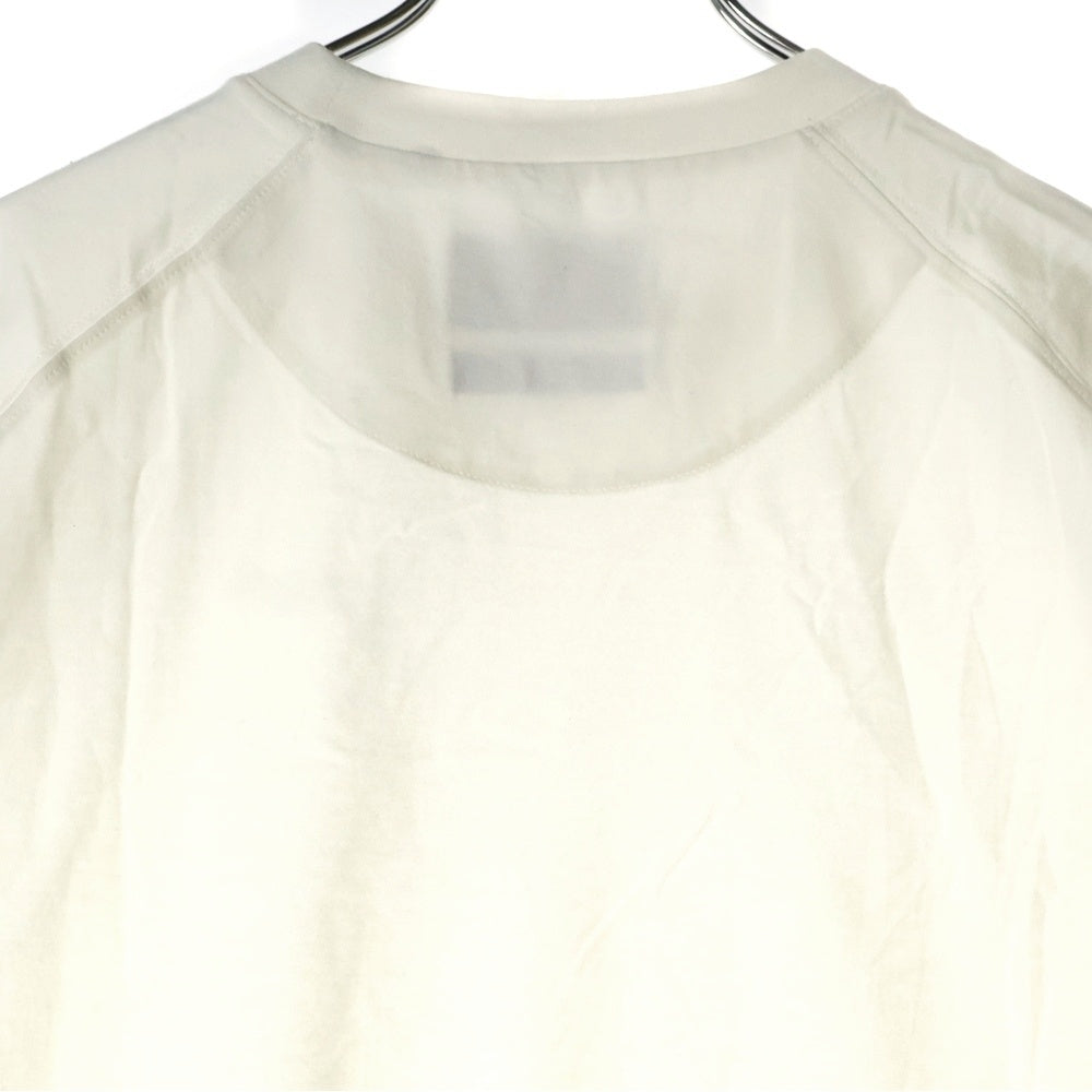 Y-3(ワイスリー) 24SS GFX SS TEE ロゴプリント クルーネック 半袖Tシャツ カットソー ホワイト IZ3123
