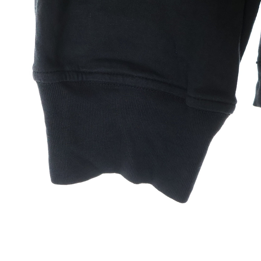 STONE ISLAND(ストーンアイランド) LOGO PATCH LONG SLEEVE ロゴパッチ ワッペン ロングスリーブ 長袖Tシャツ カットソー ブラック 81152273