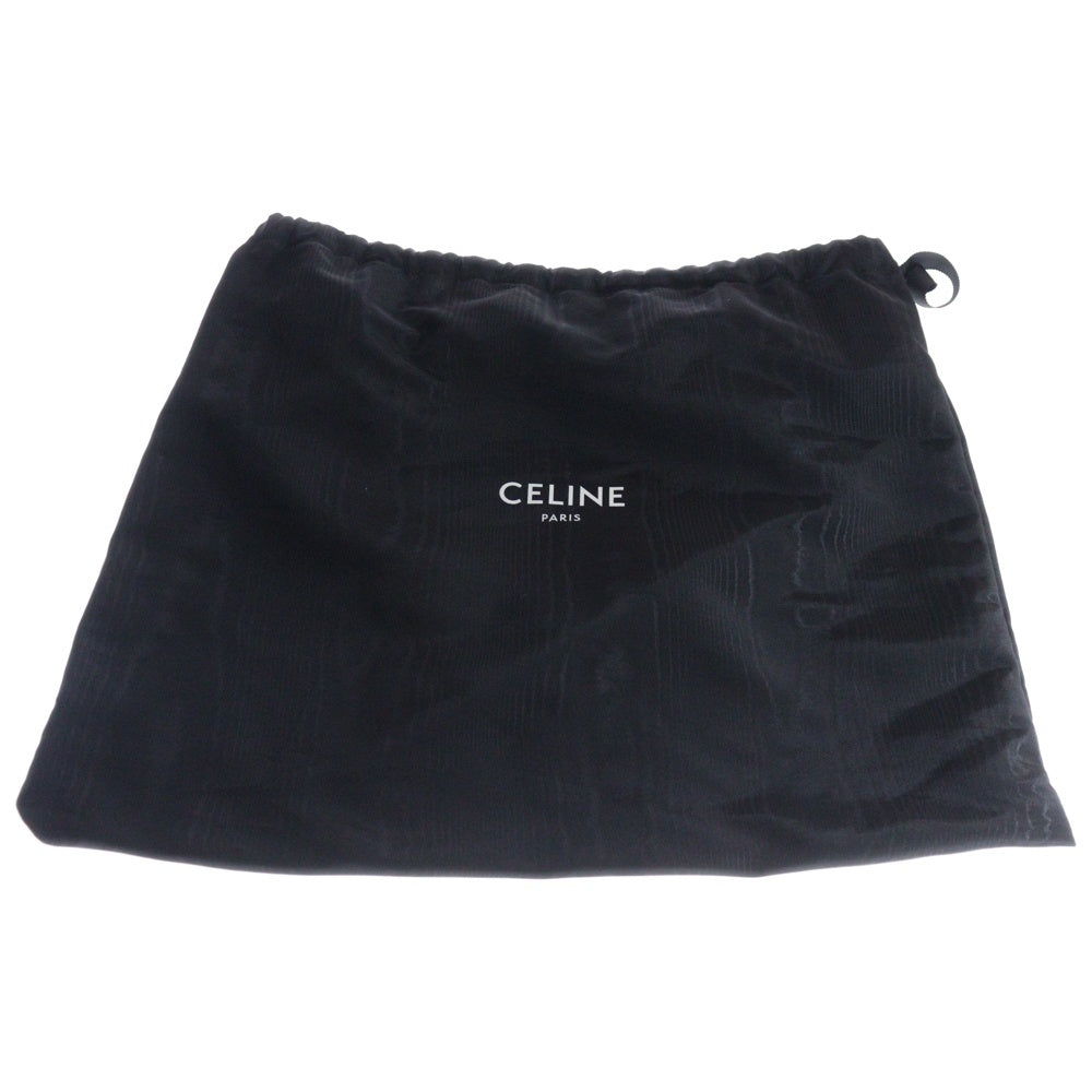 CELINE(セリーヌ) トレッキング ベルトバッグ ボディバッグ ブラック ナイロン 198682DMT