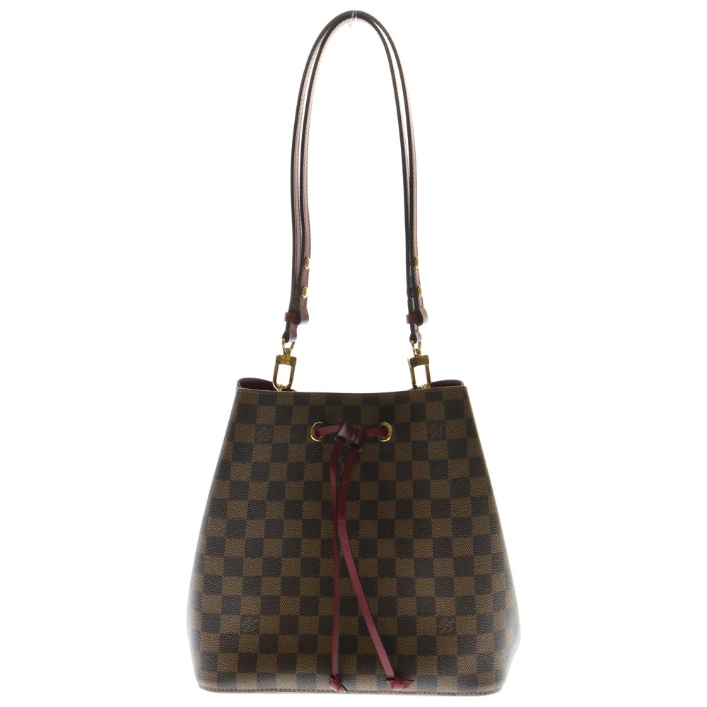 LOUIS VUITTON(ルイヴィトン) ダミエ ネオノエ ショルダーバッグ ブラウン PVCレザー N40214