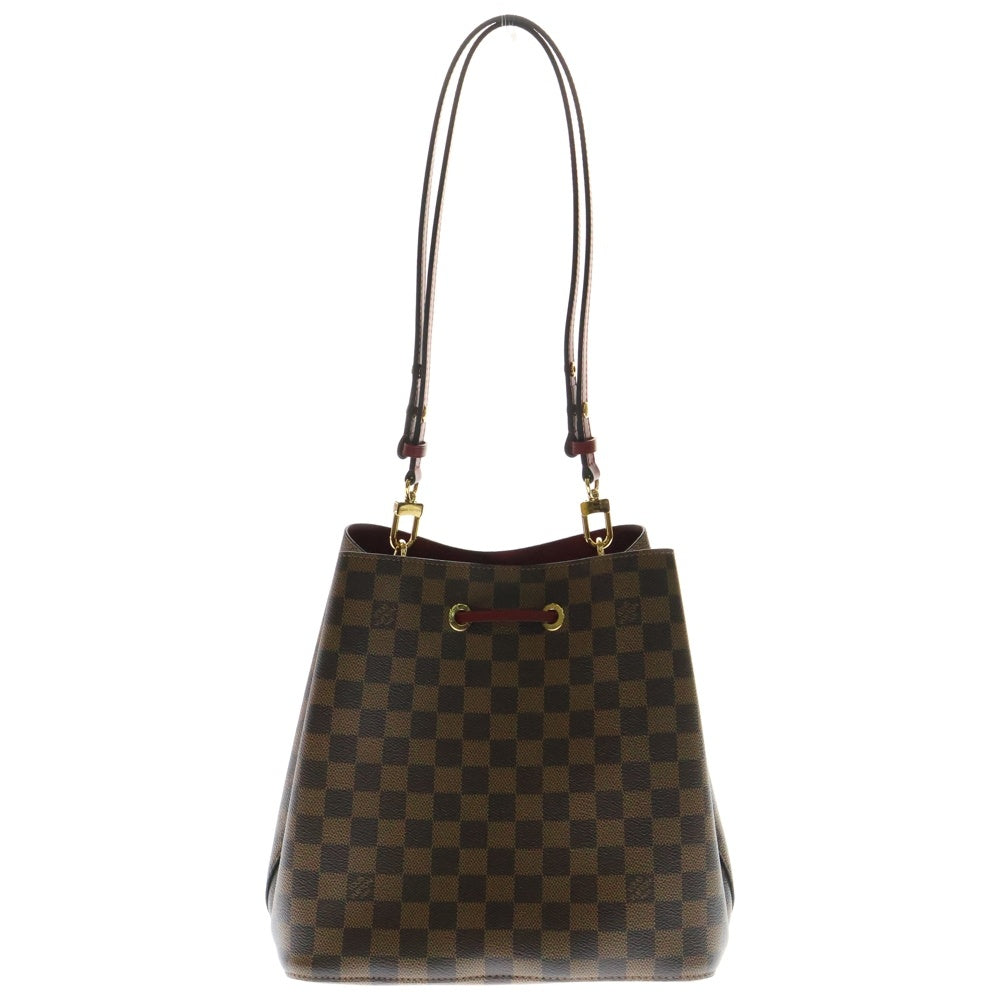 LOUIS VUITTON(ルイヴィトン) ダミエ ネオノエ ショルダーバッグ ブラウン PVCレザー N40214