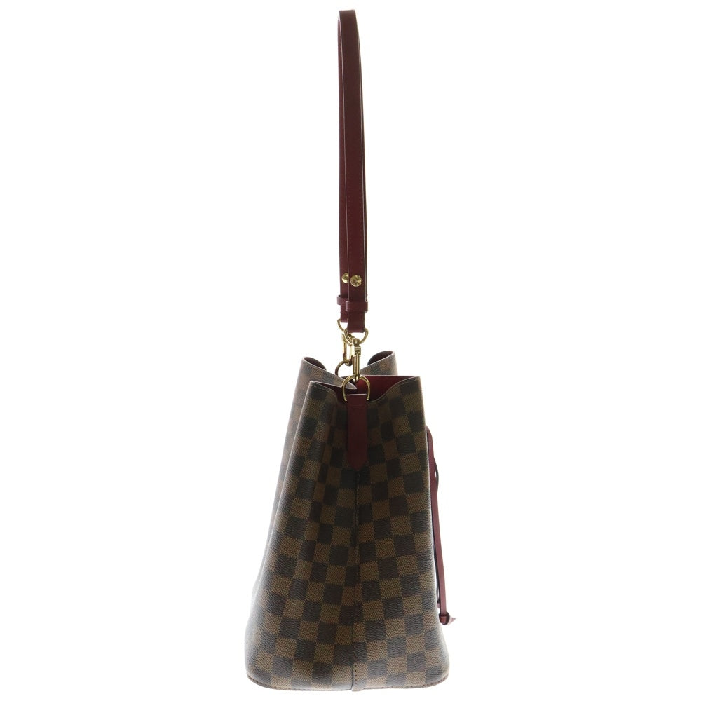 LOUIS VUITTON(ルイヴィトン) ダミエ ネオノエ ショルダーバッグ ブラウン PVCレザー N40214