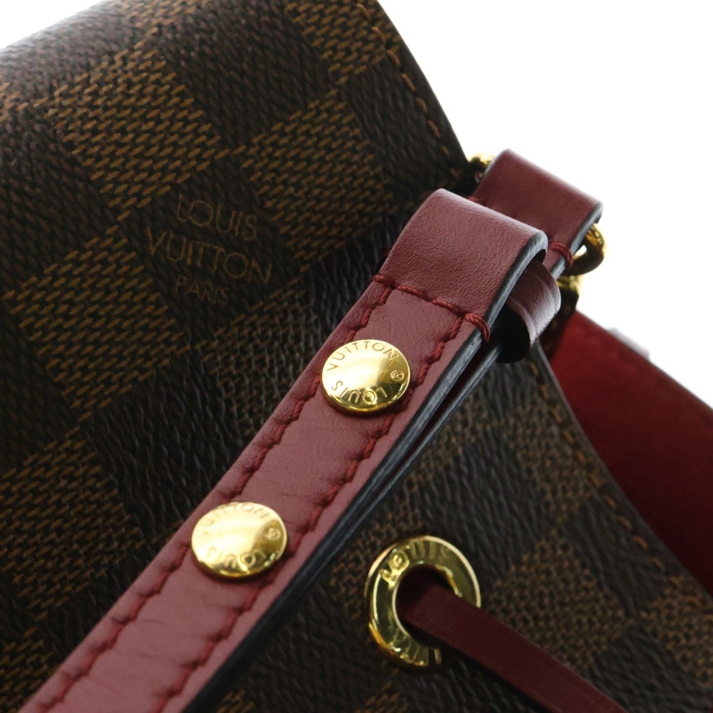 LOUIS VUITTON(ルイヴィトン) ダミエ ネオノエ ショルダーバッグ ブラウン PVCレザー N40214