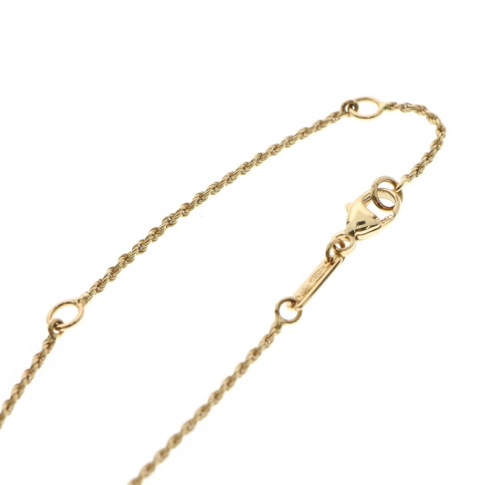BOUCHERON(ブシュロン) セルパンボエム クォーツ ネックレス Au750 K18 YG イエローゴールド ペンダント