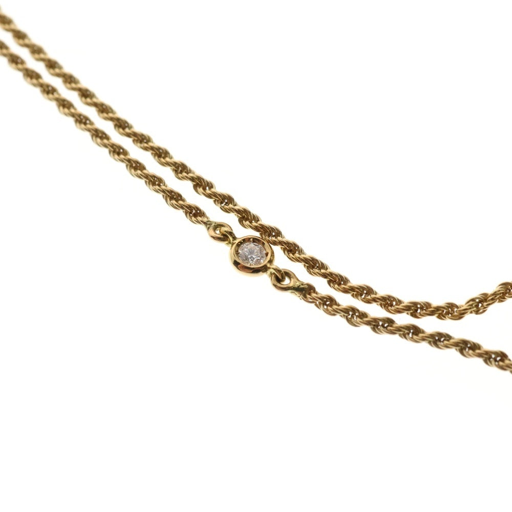 BOUCHERON(ブシュロン) セルパンボエム クォーツ ネックレス Au750 K18 YG イエローゴールド ペンダント