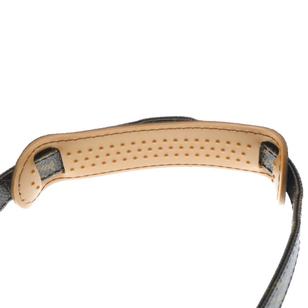 LOUIS VUITTON(ルイヴィトン) モノグラム ショルダーストラップ バッグ ブラウン ゴールド金具 J75011