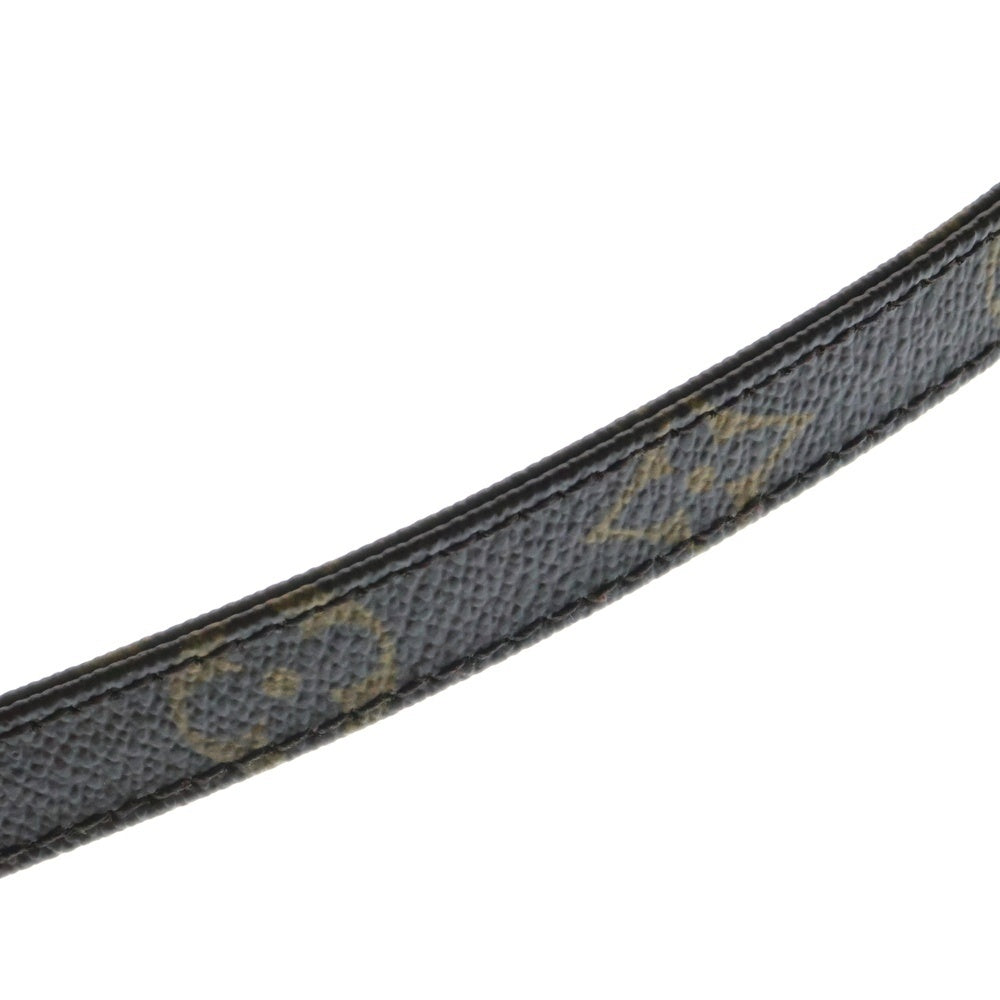 LOUIS VUITTON(ルイヴィトン) モノグラム ショルダーストラップ バッグ ブラウン ゴールド金具 J75011