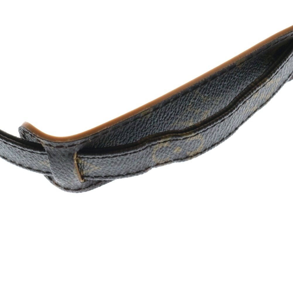 LOUIS VUITTON(ルイヴィトン) モノグラム ショルダーストラップ バッグ ブラウン ゴールド金具 J75011