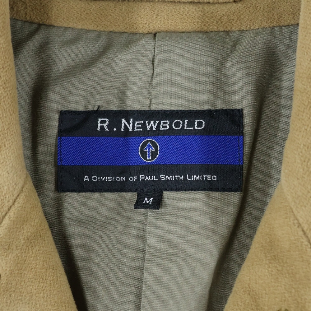 R.NEWBOLD(アール・ニューボールド) ジャケット ベージュ 〇