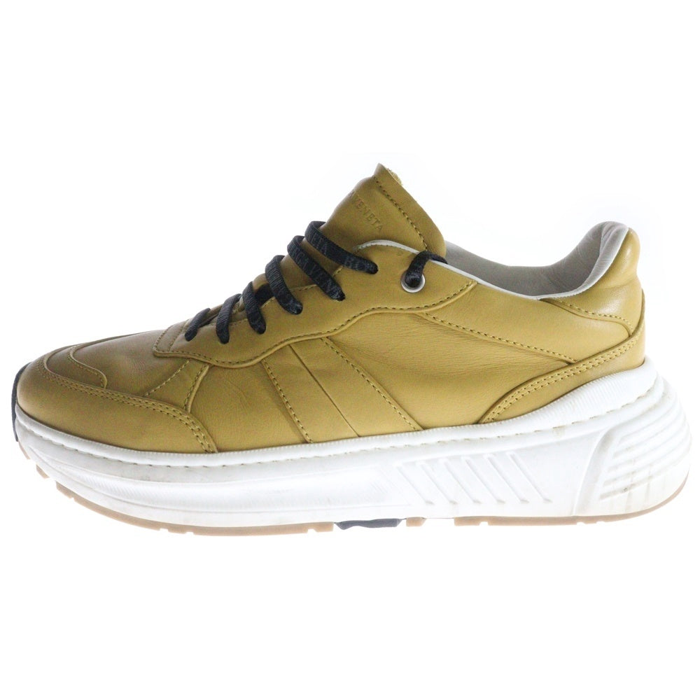 BOTTEGA VENETA(ボッテガヴェネタ) Speedster 565646 VT040 スピードスター ローカットスニーカー シューズ イエロー #42