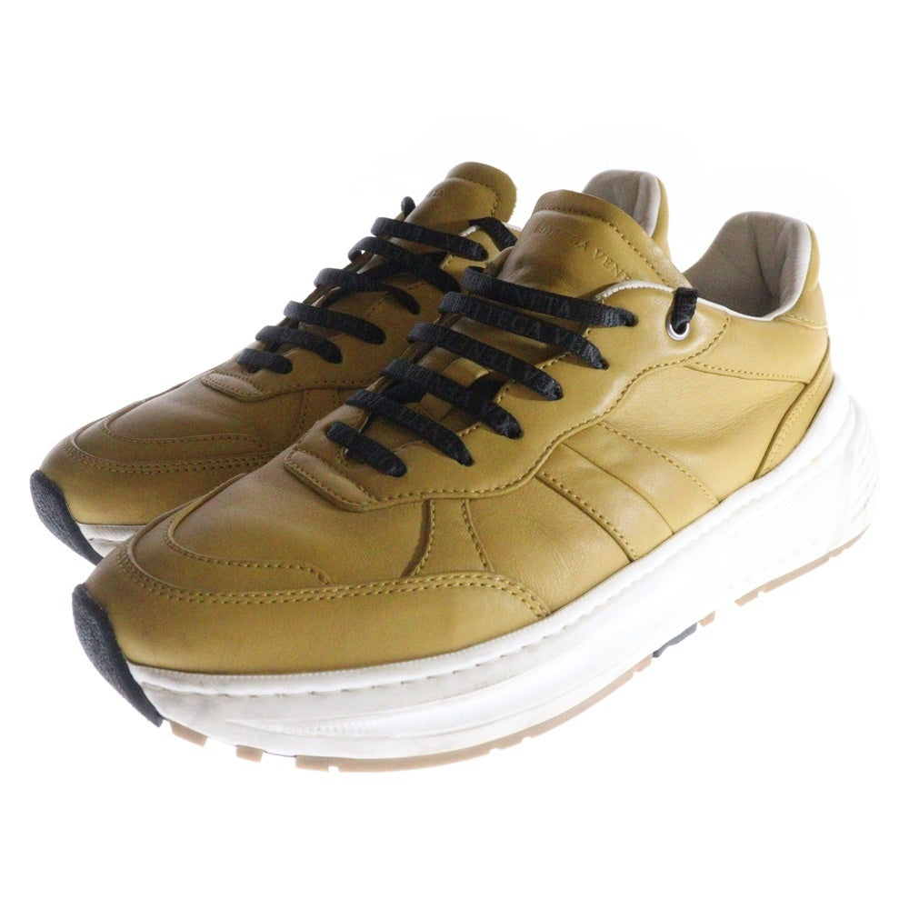 BOTTEGA VENETA(ボッテガヴェネタ) Speedster 565646 VT040 スピードスター ローカットスニーカー シューズ イエロー #42