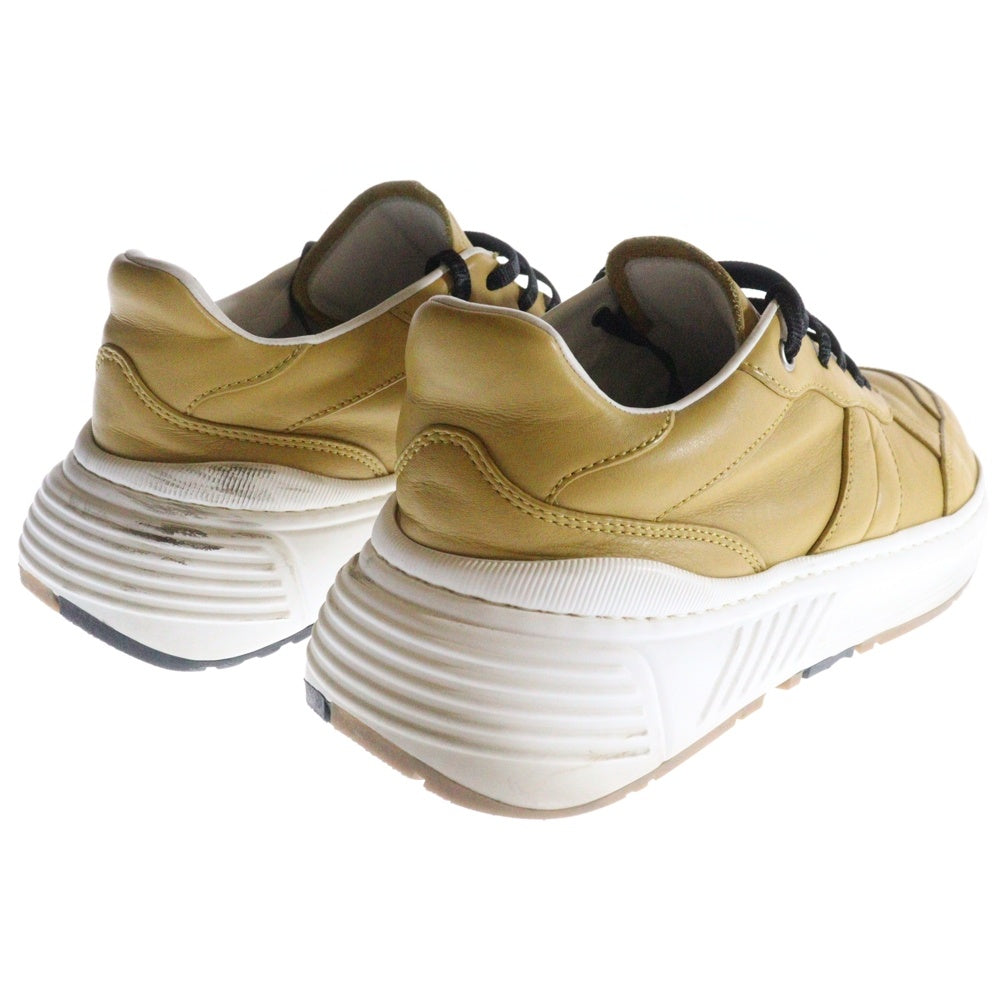 BOTTEGA VENETA(ボッテガヴェネタ) Speedster 565646 VT040 スピードスター ローカットスニーカー シューズ イエロー #42