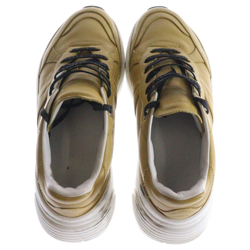 BOTTEGA VENETA(ボッテガヴェネタ) Speedster 565646 VT040 スピードスター ローカットスニーカー シューズ イエロー #42