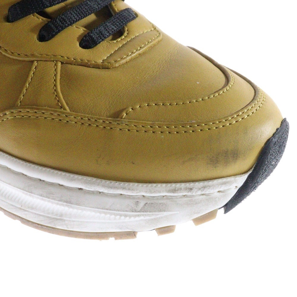 BOTTEGA VENETA(ボッテガヴェネタ) Speedster 565646 VT040 スピードスター ローカットスニーカー シューズ イエロー #42